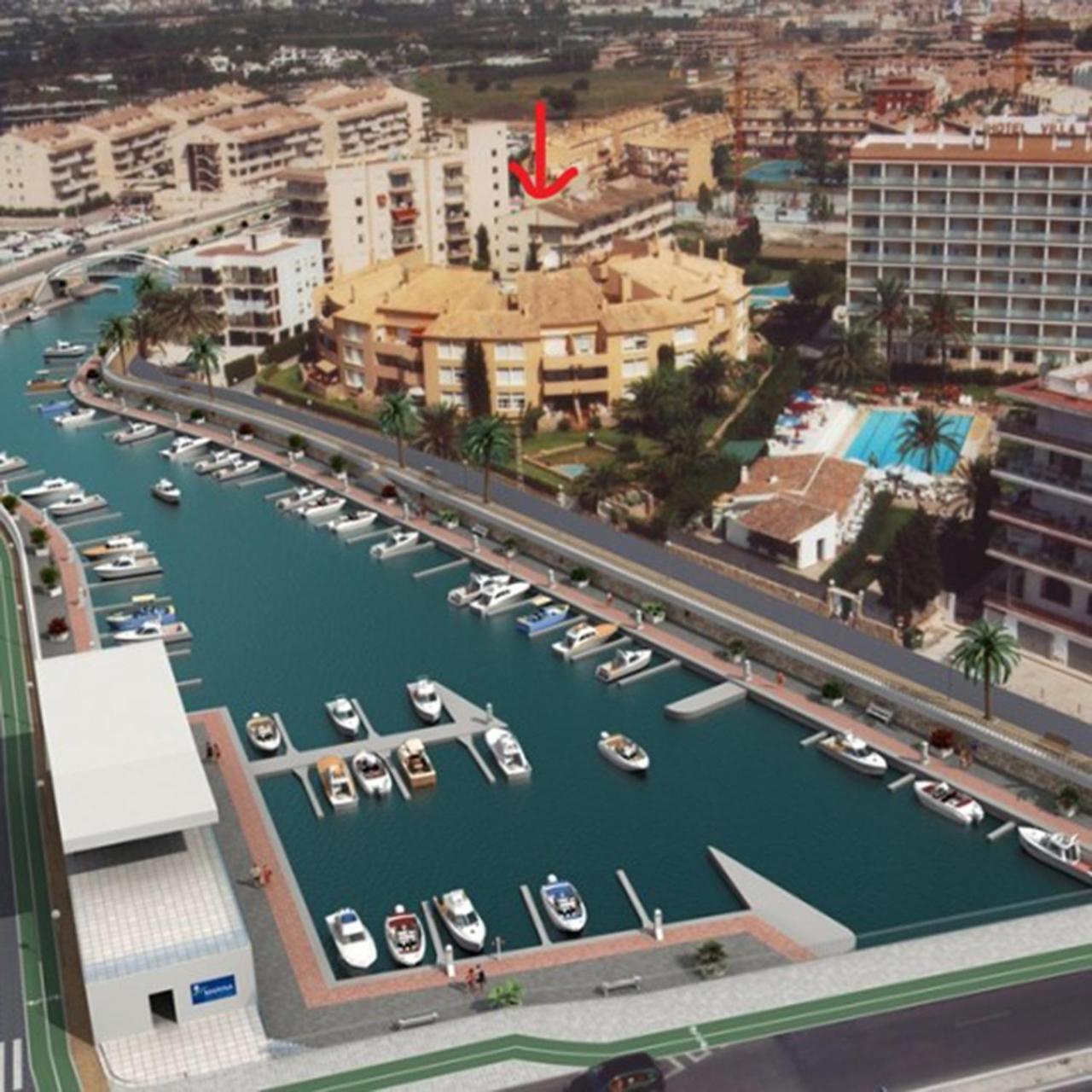Apartamento El Canal Xabia Bagian luar foto